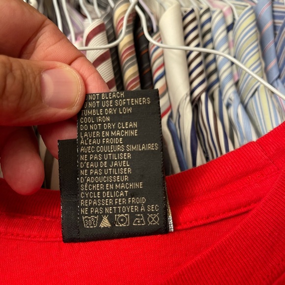 US size medium USSR (Soviet Union) CCCP t shirt - Picture 3 of 5